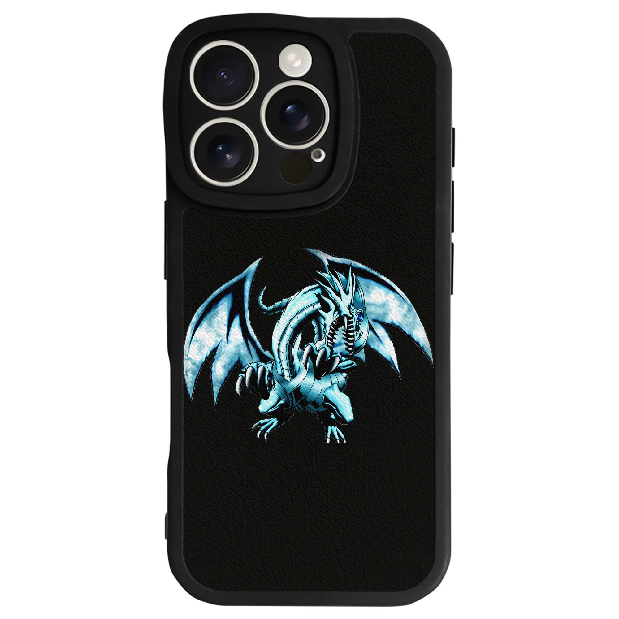 （画像用） 遊☆戯☆王 Yu-Gi-Oh! 【iPhone 16シリーズ対応】シリコンスマホケース（レザー調） 材質：シリコン